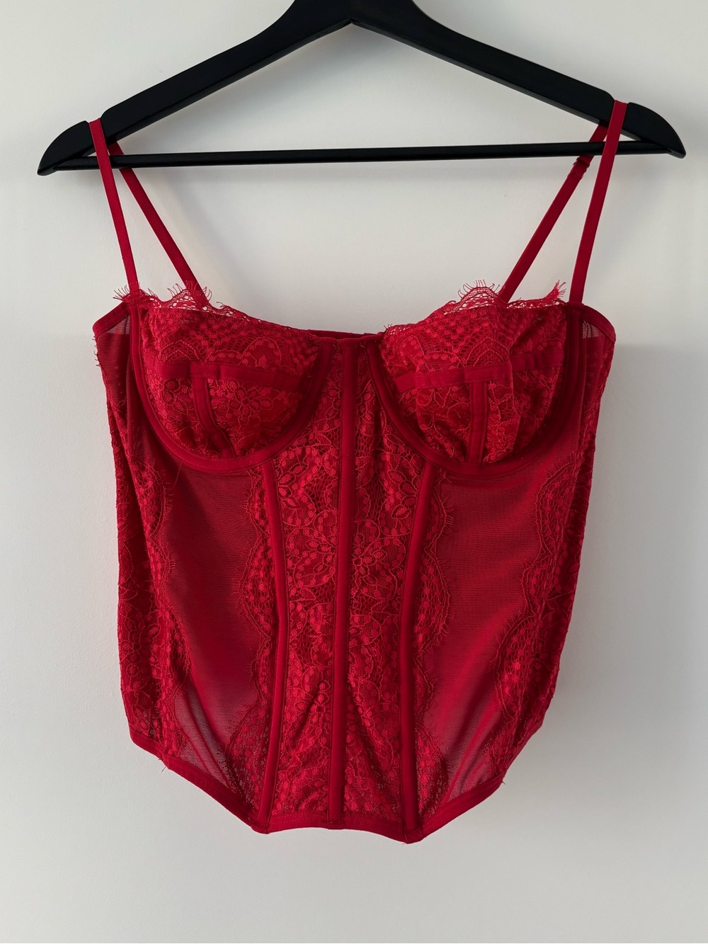 Urban Outfitters Modern Love corset top XL